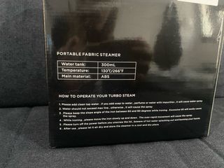 ASVOLUIS Stiratore Verticale Hand Steamer