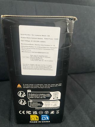 ASVOLUIS Stiratore Verticale Hand Steamer