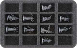 Maletín Feldherr con 2 espumas