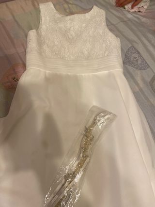 Vestido, Zapatos y Diadema