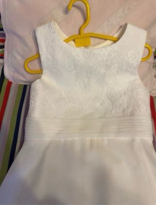 Vestido, Zapatos y Diadema