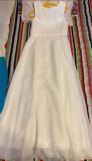 Vestido, Zapatos y Diadema