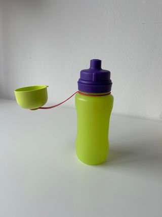 Botella Tupperware 500ml Oro/Amarillo/Rosa/Azul