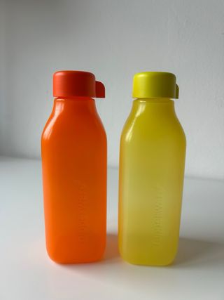 Botella Tupperware 500ml Oro/Amarillo/Rosa/Azul
