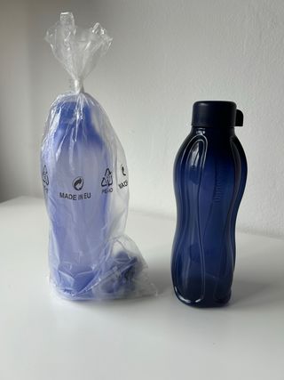 Botella Tupperware 500ml Oro/Amarillo/Rosa/Azul