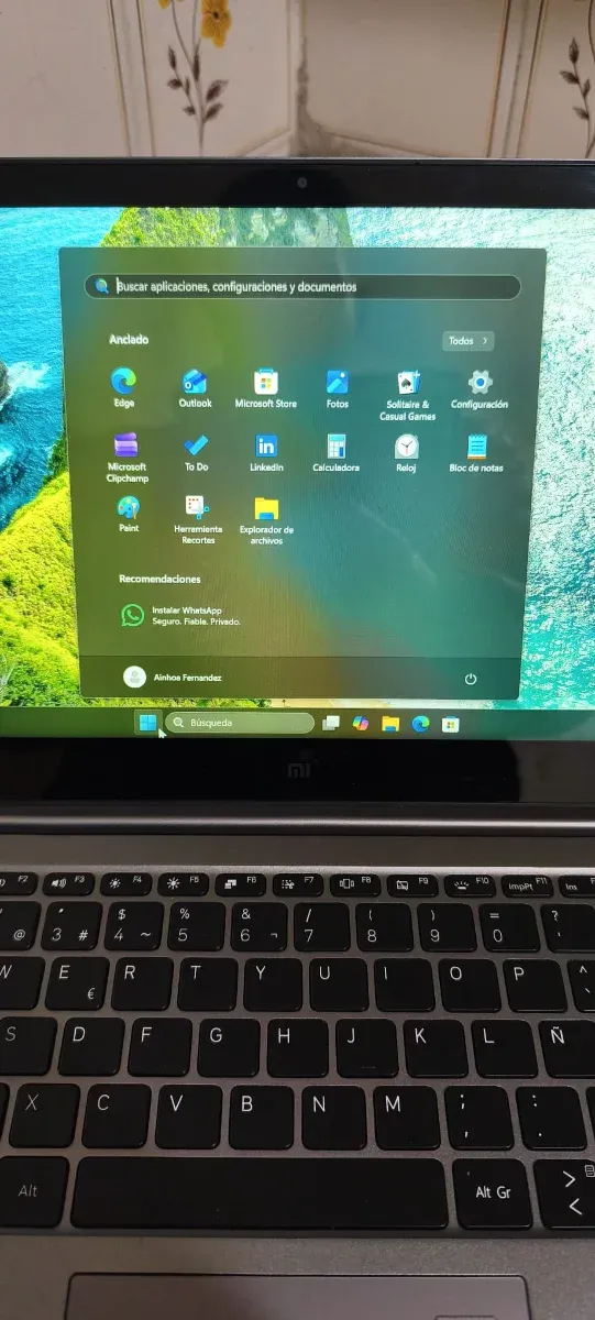 Xiaomi Mi Laptop 13.3 Full HD Intel i5 8GB RAM afbeelding 4