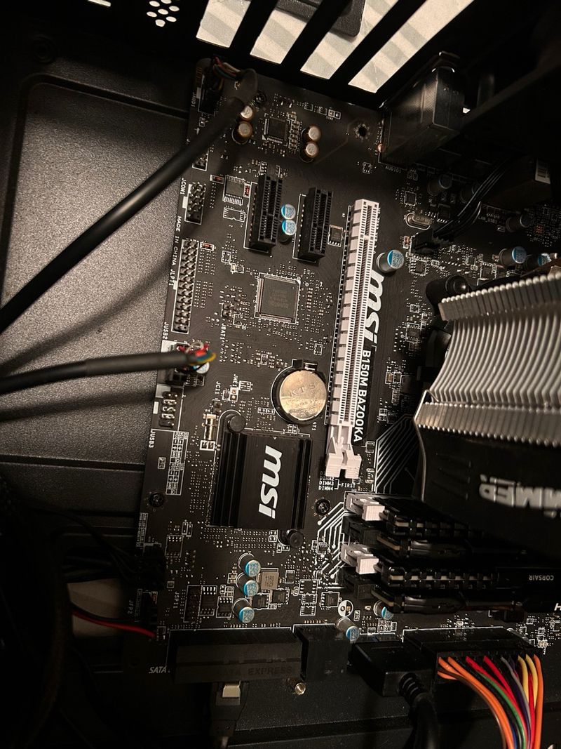 Placa Base MSI B150M BAZOOKA