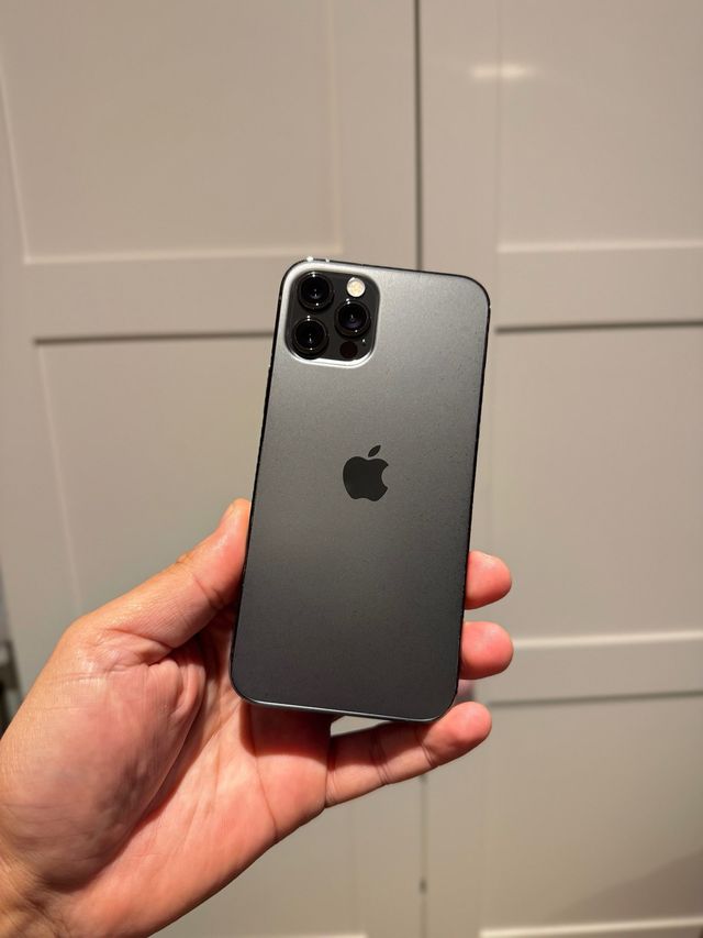 iPhone 12 Pro bat88%  Space Gray