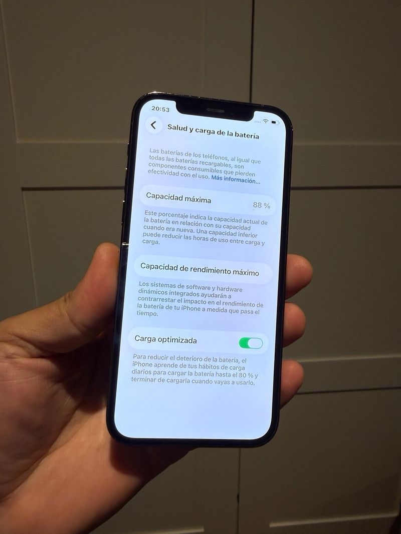 iPhone 12 Pro bat88%  Space Gray afbeelding 5