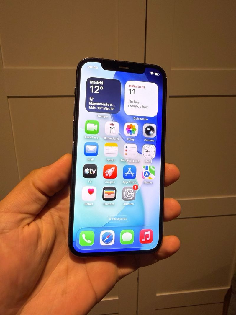 iPhone 12 Pro bat88%  Space Gray afbeelding 2