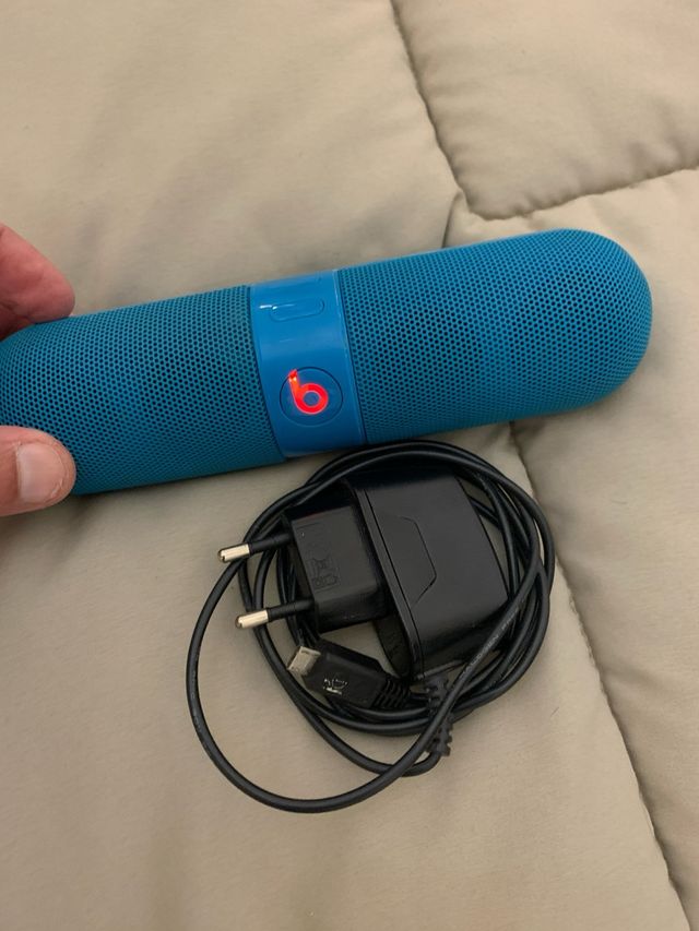 Caja Bluetooth Beats Azul