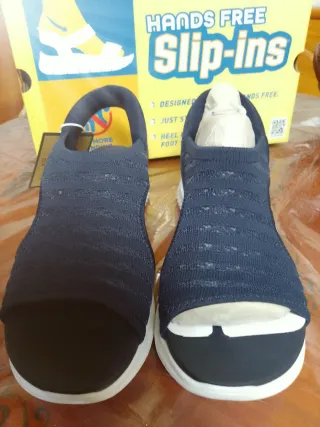 Skechers sandalias slip-ins NUEVAS TALLA 38