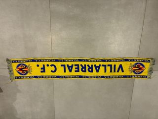 Bufanda Villarreal CF