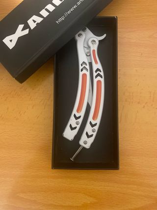 Réplica Navaja Mariposa CSGO sin filo