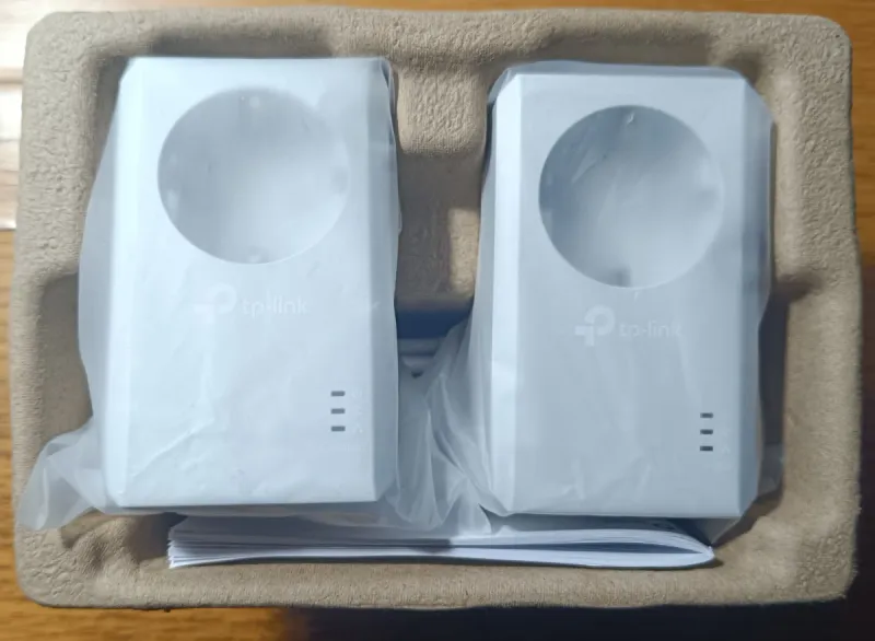 Kit Adaptadores Powerline TP-Link TL-PA4010P 600Mb afbeelding 3