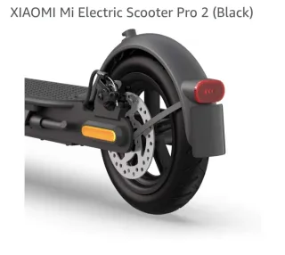 Patinete Eléctrico Xiaomi Mi Pro 2 Negro