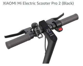 Patinete Eléctrico Xiaomi Mi Pro 2 Negro