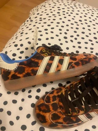 Zapatillas Adidas Talla 37.5 Animal Print