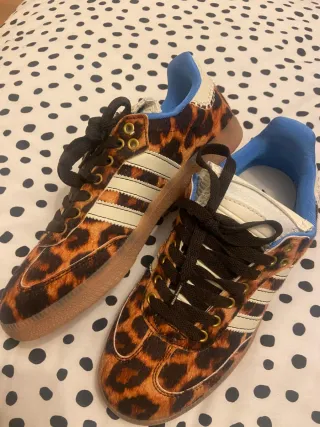 Zapatillas Adidas Talla 37.5 Animal Print