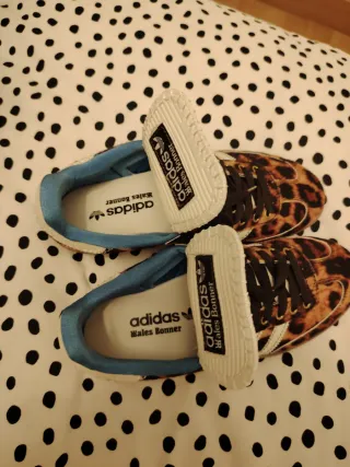 Zapatillas Adidas Talla 37.5 Animal Print