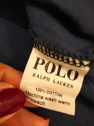 Polo Ralph Lauren Uomo Blu Taglia