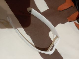 Funda blanca para reloj