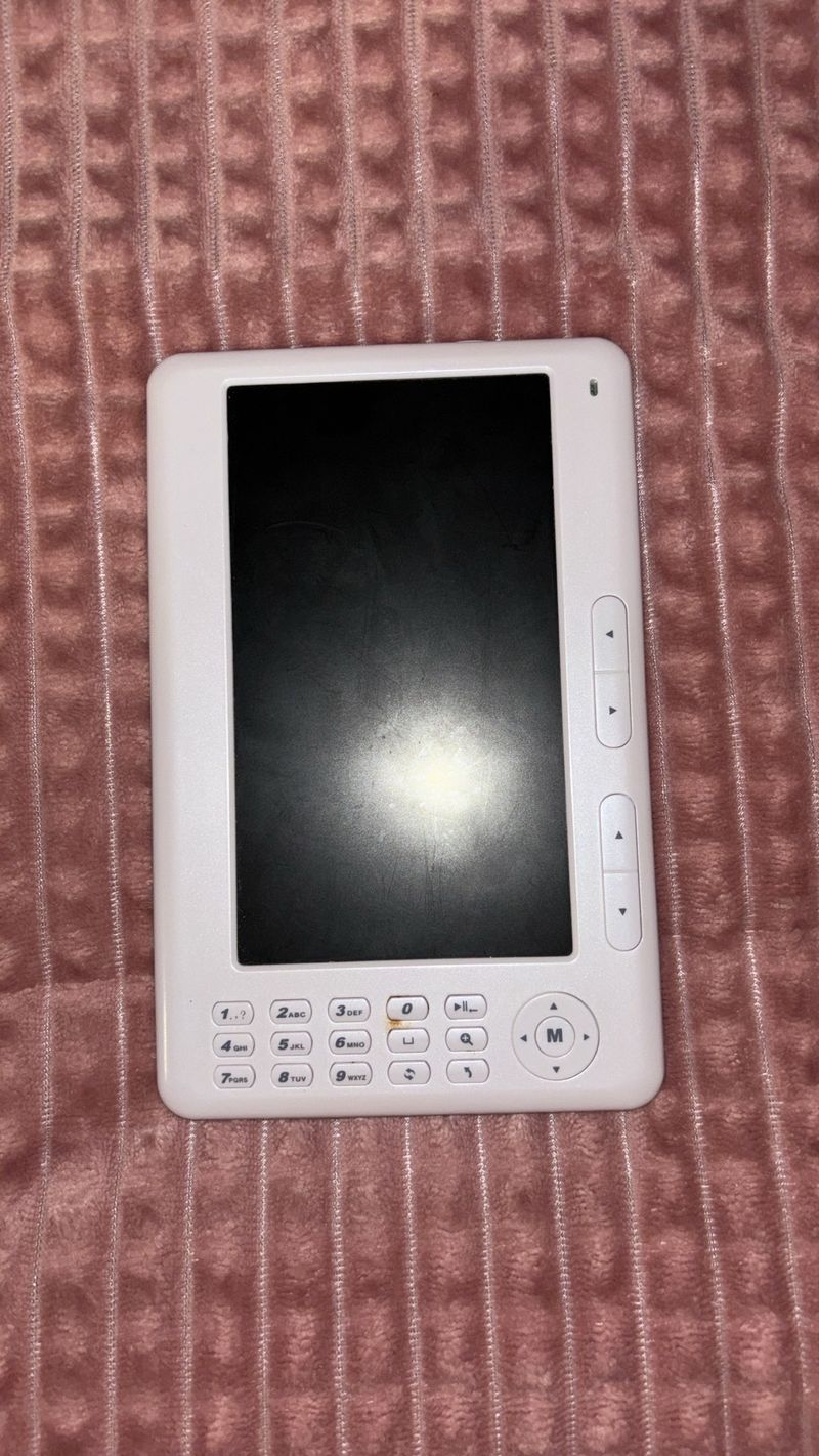 E-reader blanco