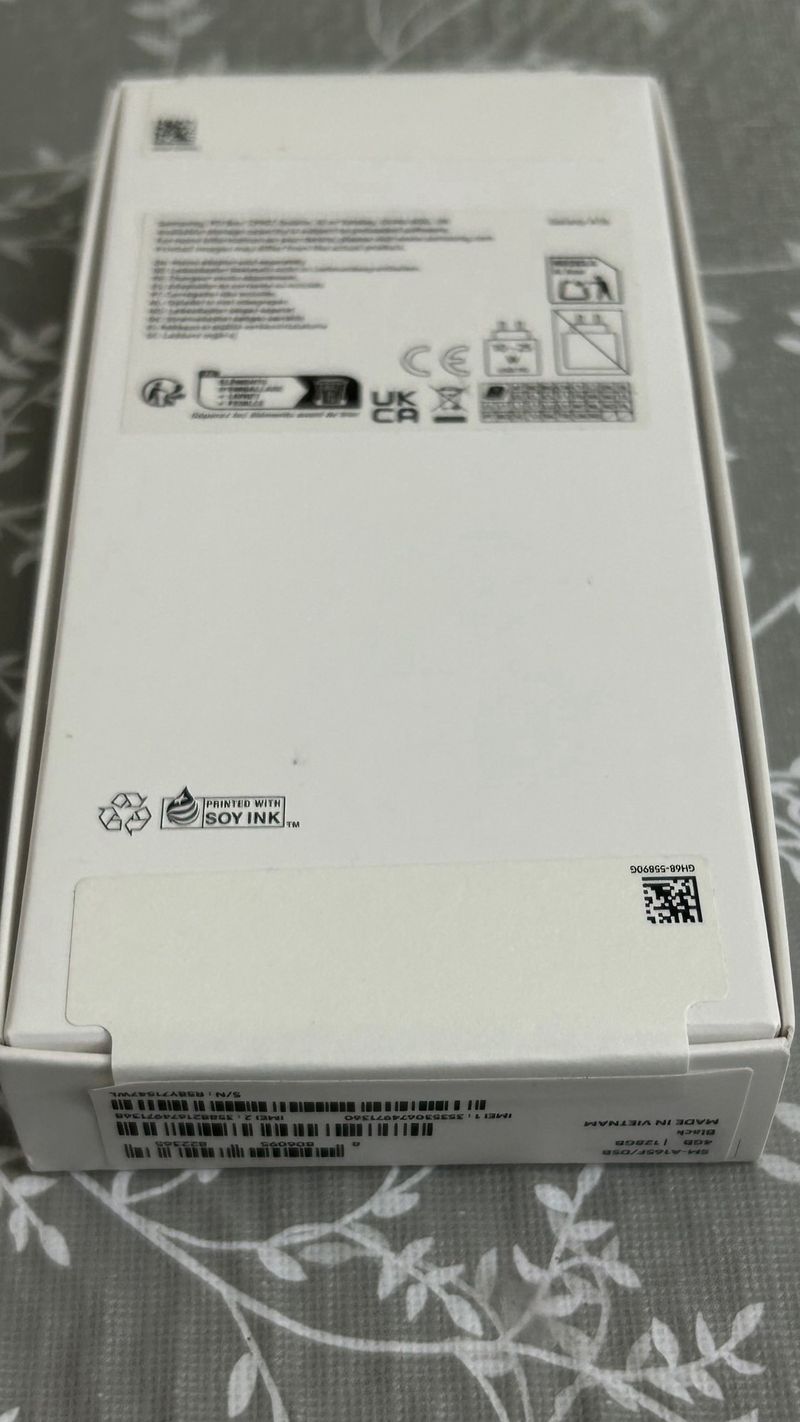 Samsung Galaxy A16 128GB Negro Precintado afbeelding 3