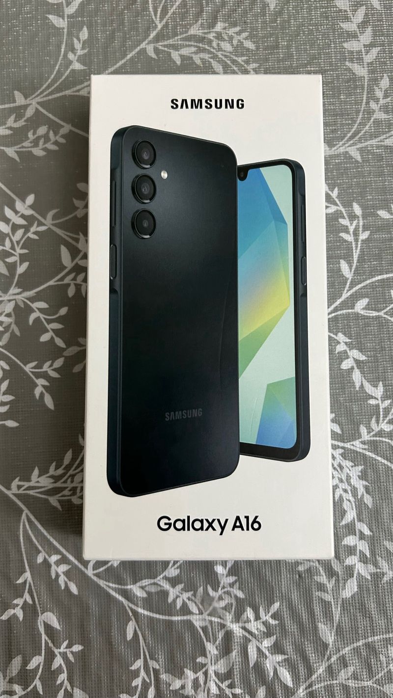 Samsung Galaxy A16 128GB Negro Precintado afbeelding 2