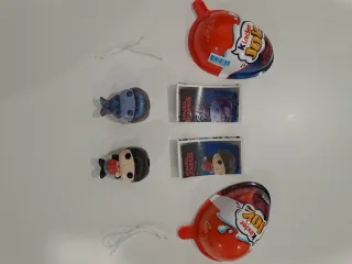2 Funkos Will Byers Stranger Things Kinder Joy