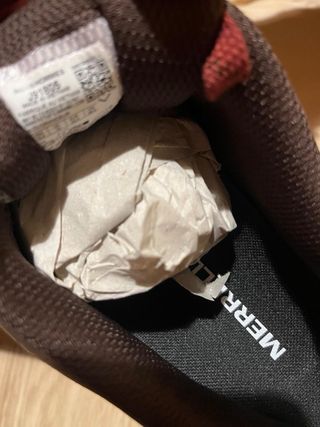 Zapatillas Merrell Annex Trak Marrón Oscuro