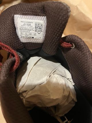 Zapatillas Merrell Annex Trak Marrón Oscuro