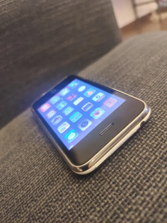 iPhone 3GS 16GB Negro/Plata