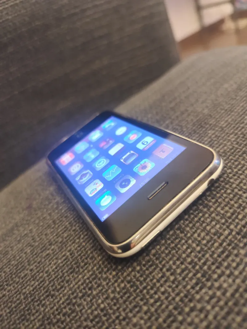 iPhone 3GS 16GB Negro/Plata