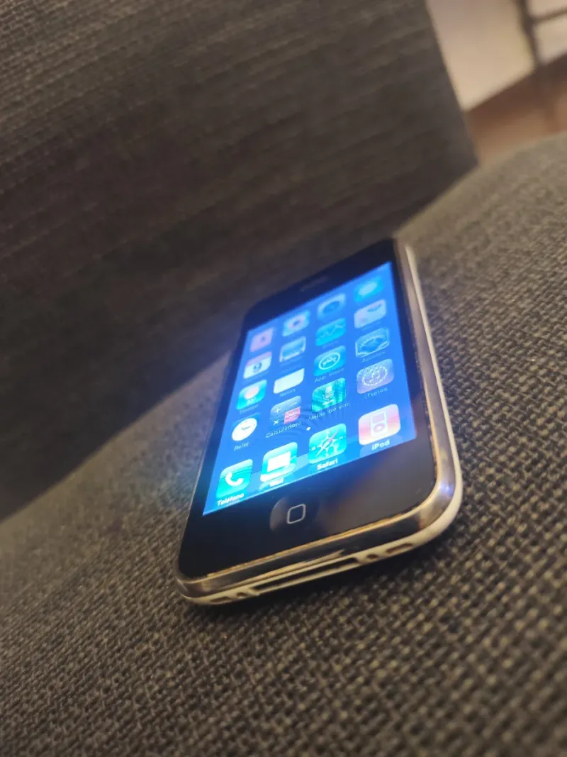 iPhone 3GS 16GB Negro/Plata afbeelding 2