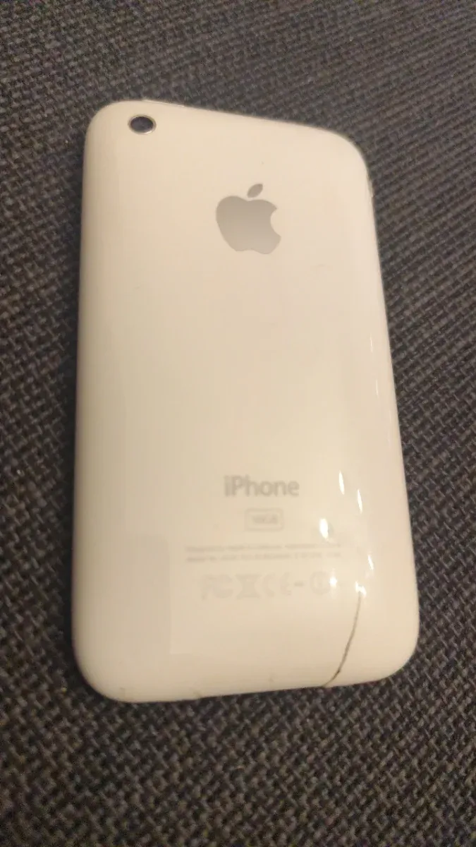 iPhone 3GS 16GB Negro/Plata afbeelding 3
