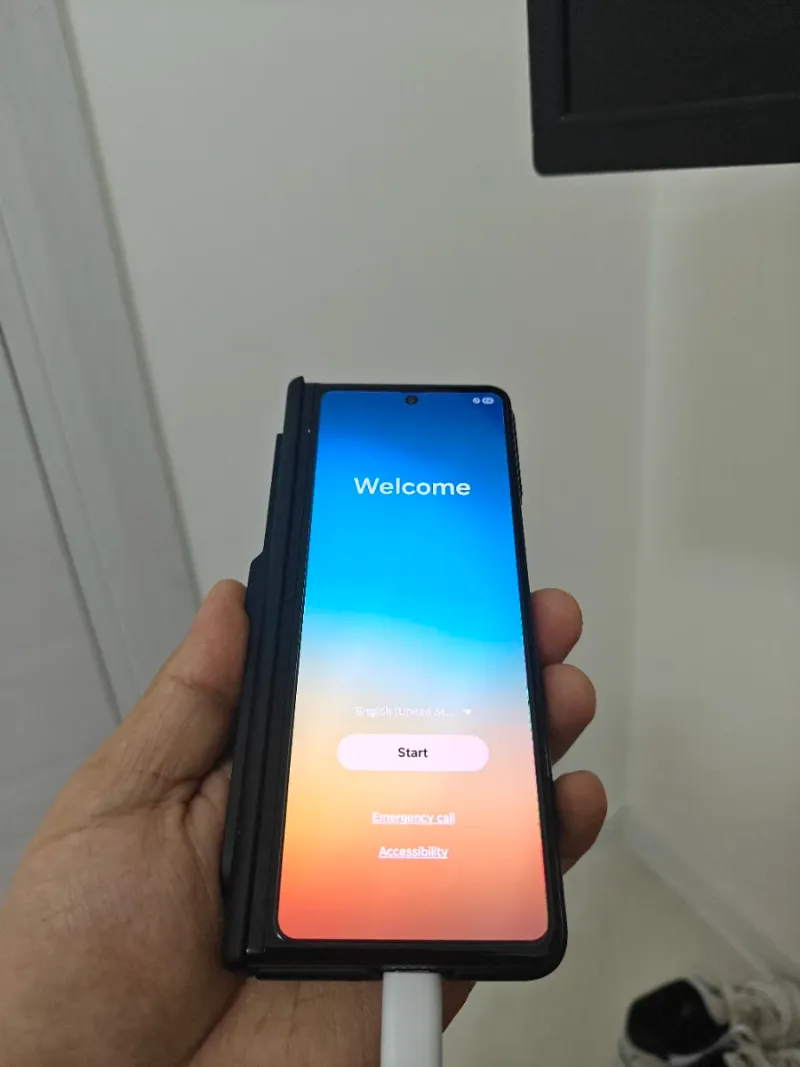 Samsung Z Fold 3 Negro afbeelding 2