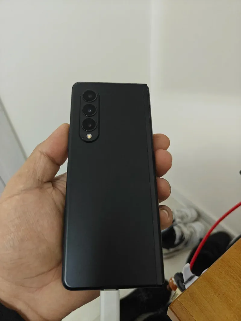 Samsung Z Fold 3 Negro afbeelding 4