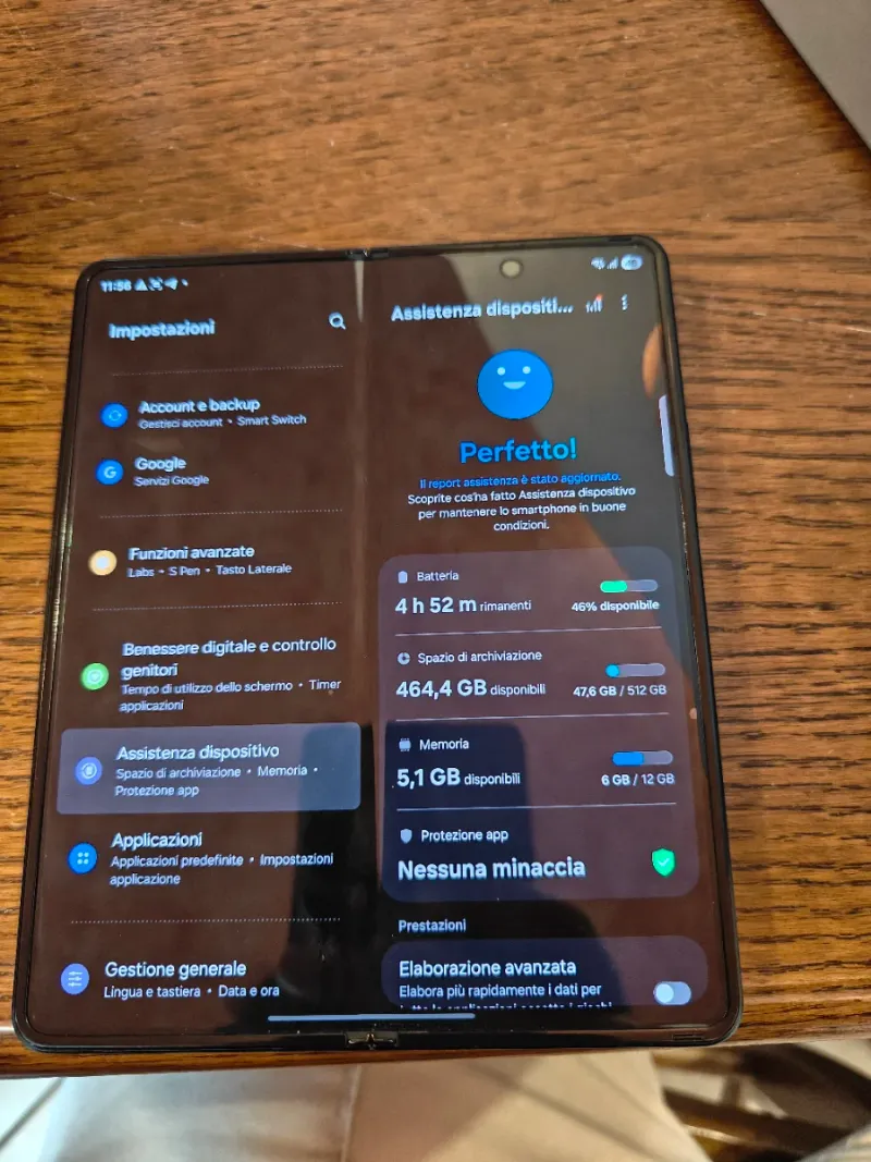 Samsung Z Fold 3 Negro afbeelding 5