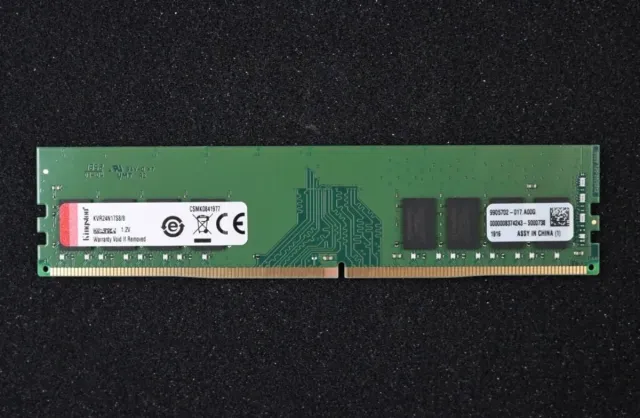 8GB DDR4 RAM KVR24N17S8/8