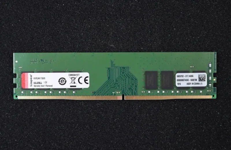 8GB DDR4 RAM KVR24N17S8/8