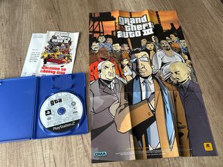Grand Theft Auto III PS2
