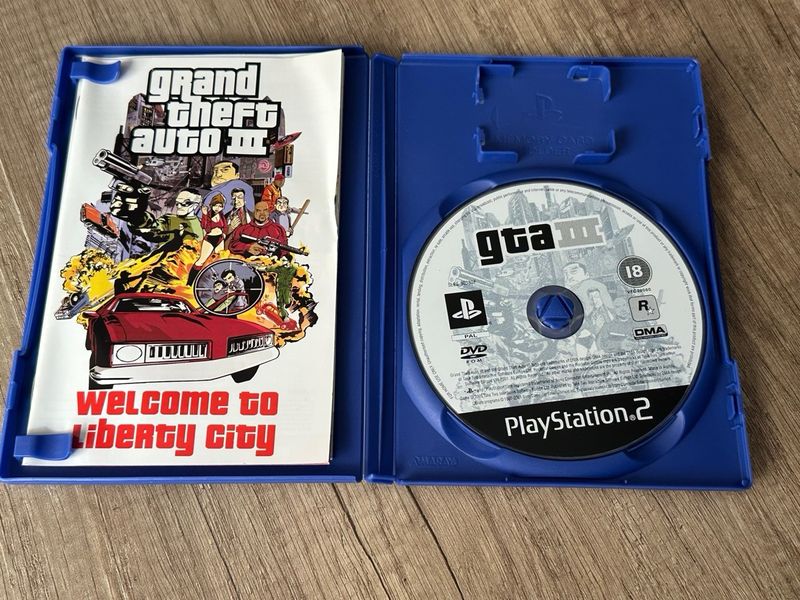 Grand Theft Auto III PS2 afbeelding 4