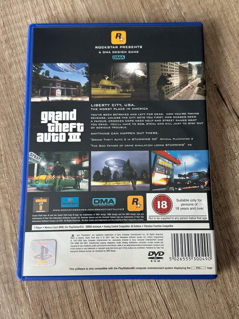 Grand Theft Auto III PS2 afbeelding 6
