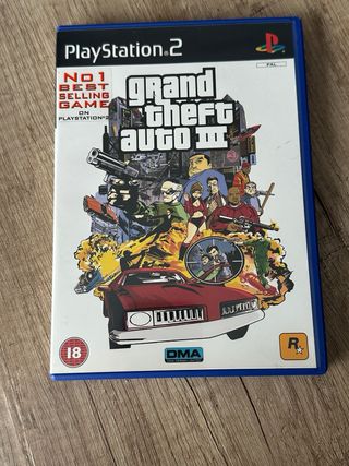 Grand Theft Auto III PS2
