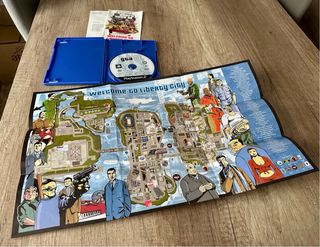 Grand Theft Auto III PS2