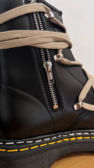 Botas Dr. Martens x Rick Owens