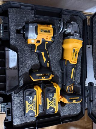 Kit Radial y Atornillador de impacto