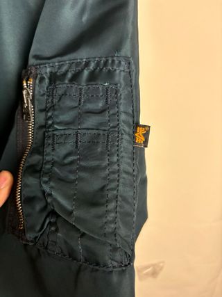 Alpha Industries Bomber Jacket USA