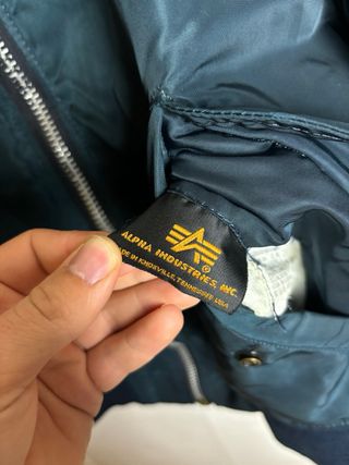 Alpha Industries Bomber Jacket USA